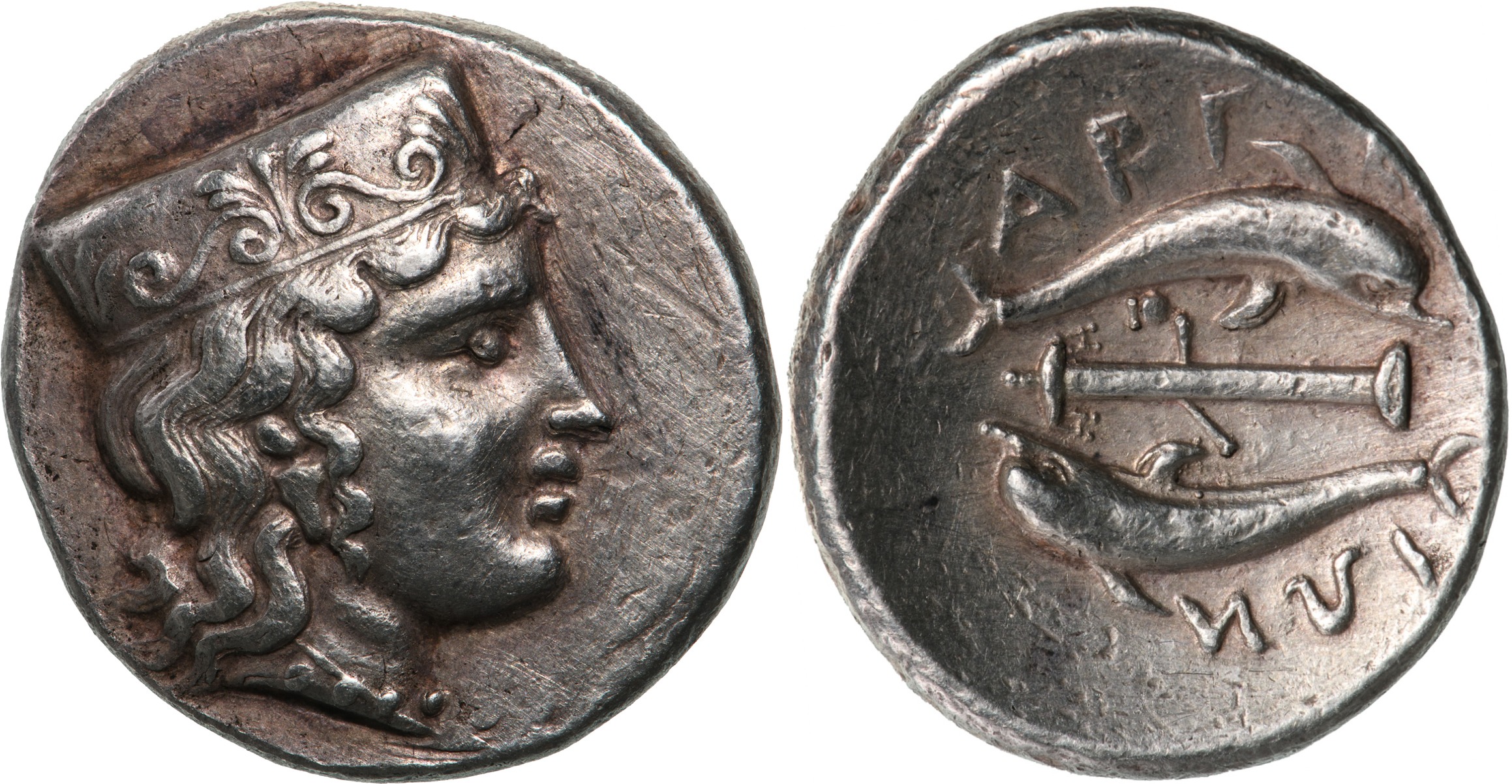 Argos, c. 370-350 BC. Stater, Silver (25 mm, 11.28 g)