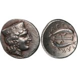 Argos, c. 370-350 BC. Stater, Silver (25 mm, 11.28 g)