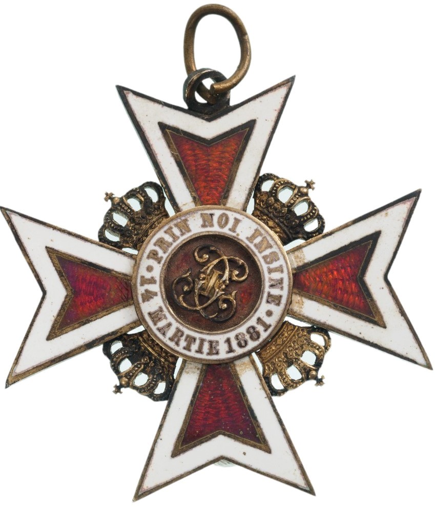 ORDER OF THE CROWN OF ROMANIA, 1881