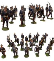 SET OF 20 LEAD TOY SOLDIERS