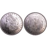 1 "Morgan Dollar" 1884 O, New Orleans mint