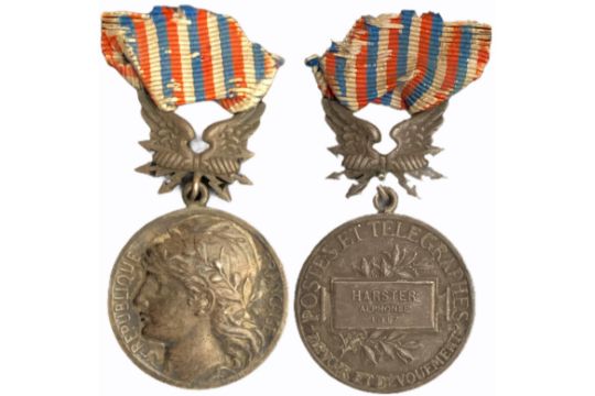 Postal and Telecomunications Honor Medal