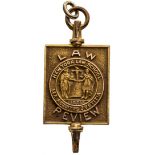 New York Law School Badge "Law Review" N.D.