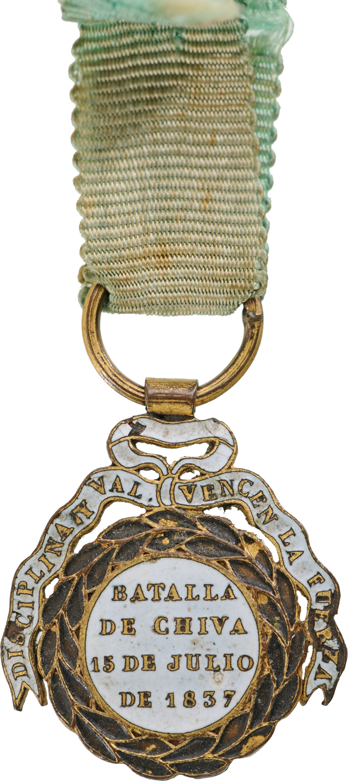 Merit and Commemorative Medal for the Battle of Chiva the Battle of Chiva