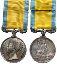 Baltic Medal, instituted in 1856