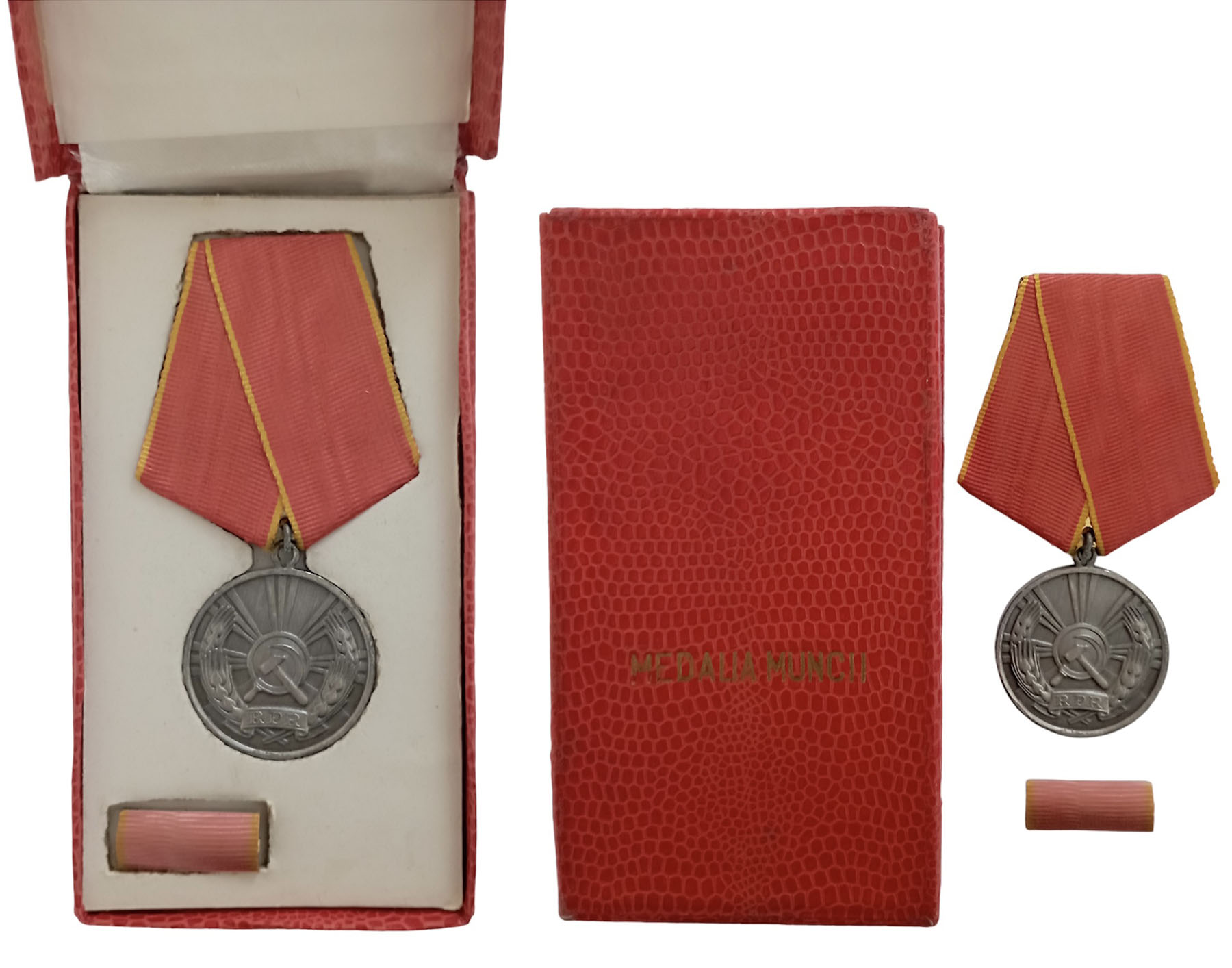 RPR - MEDAL OF LABOUR, instituted in 1948.