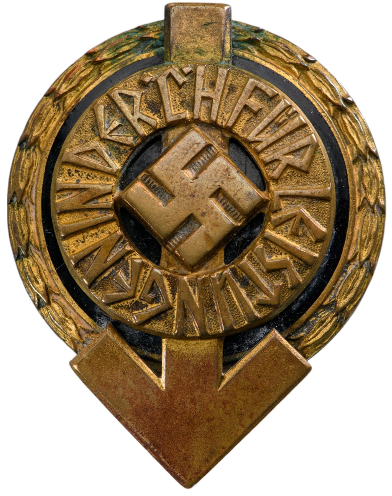 FuhrerSportabzeichen der HitlerJugend / HitlerJugend Achievement Badge