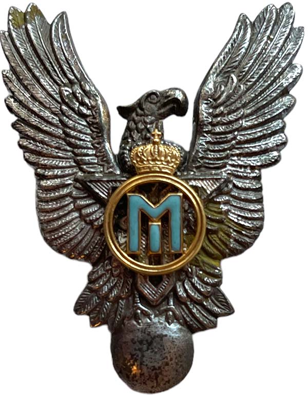 Pilot Badge, King Mihai I Model, Regency 1927-1930