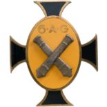 Special Collection of 7 Year Regimental Badges of the 6th Heavy Artillery Regiment