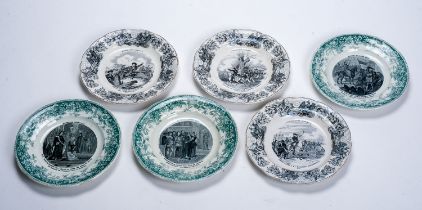 Set of 6 plates