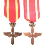 Royal Hellenic Air Force Cross, 1945