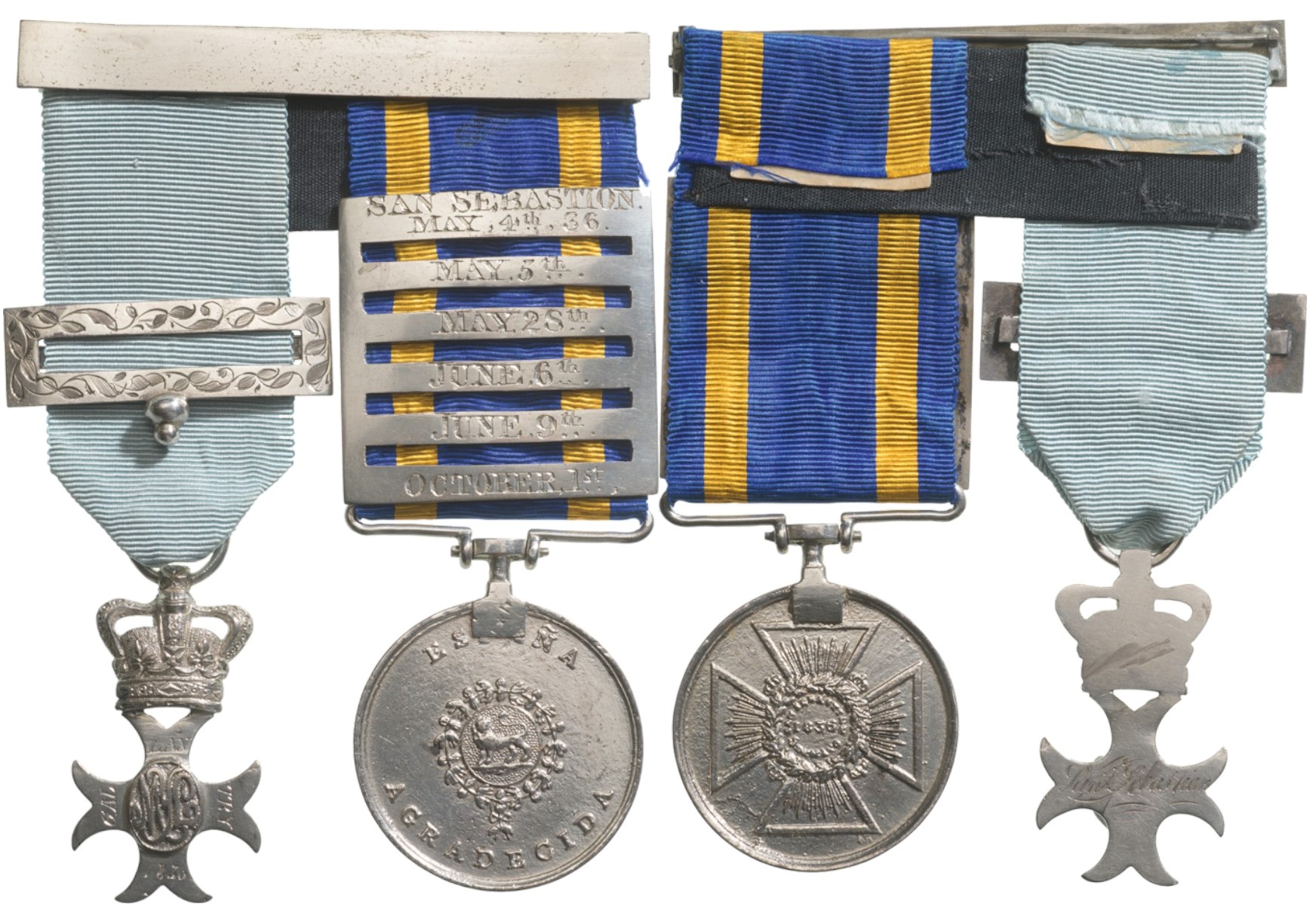 A Medals Bar