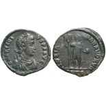Arcadius (383-408) AE 21 mm, Majorina (3.47 g) Antioch 393-395 AD.