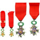 Lot of 2. ORDER OF THE LEGION OF HONOR