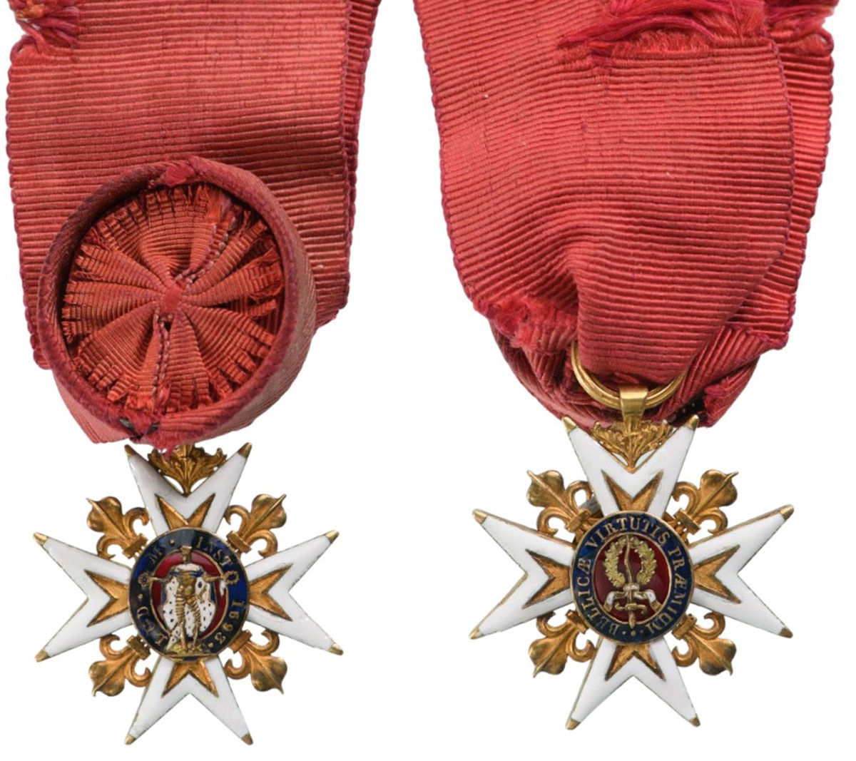 MILITARY ORDER OF SAINT LOUIS, INSTITUTED IN 1693