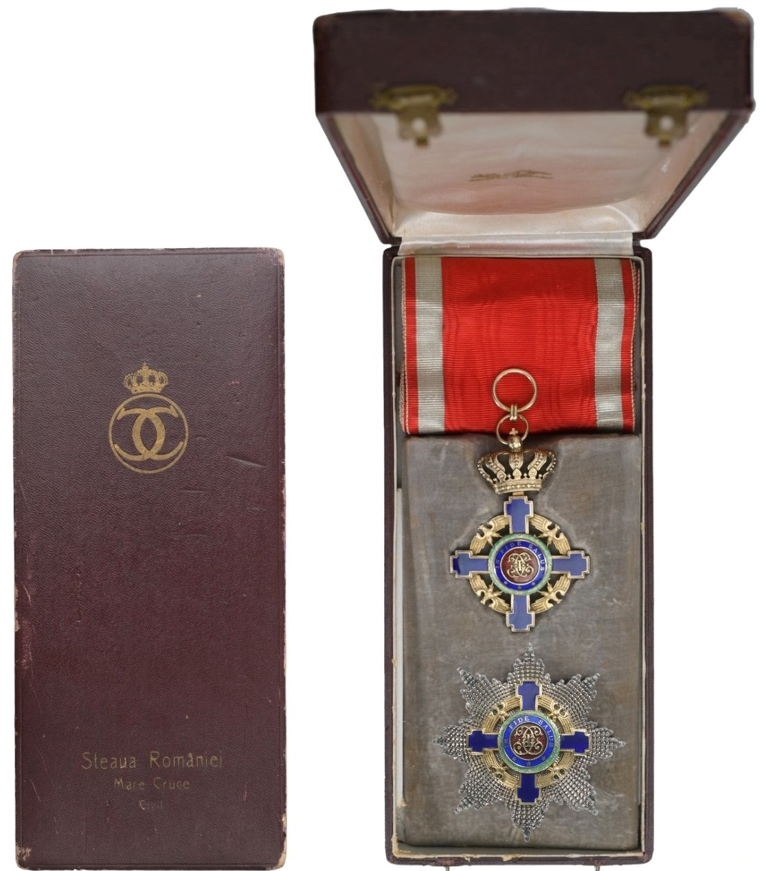 ORDER OF THE STAR OF ROMANIA, 1864