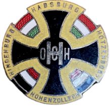 Office of War Effort, Central Powers Badge.