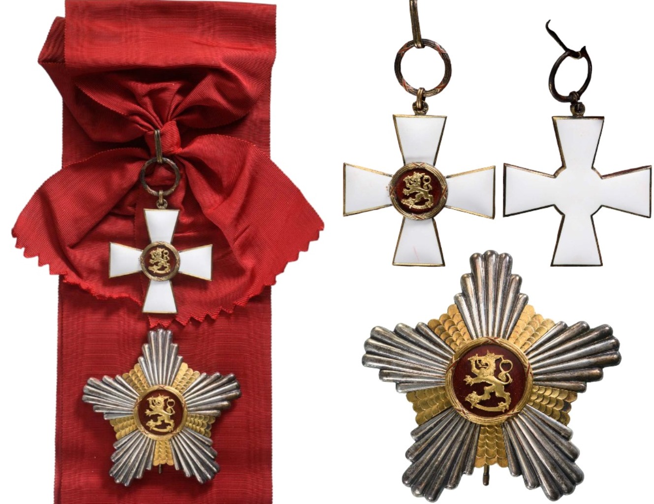 ORDER OF THE LION OF FINLAND - Image 2 of 2