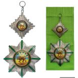 ORDER OF HOMAYOUN (SUN AND LION)