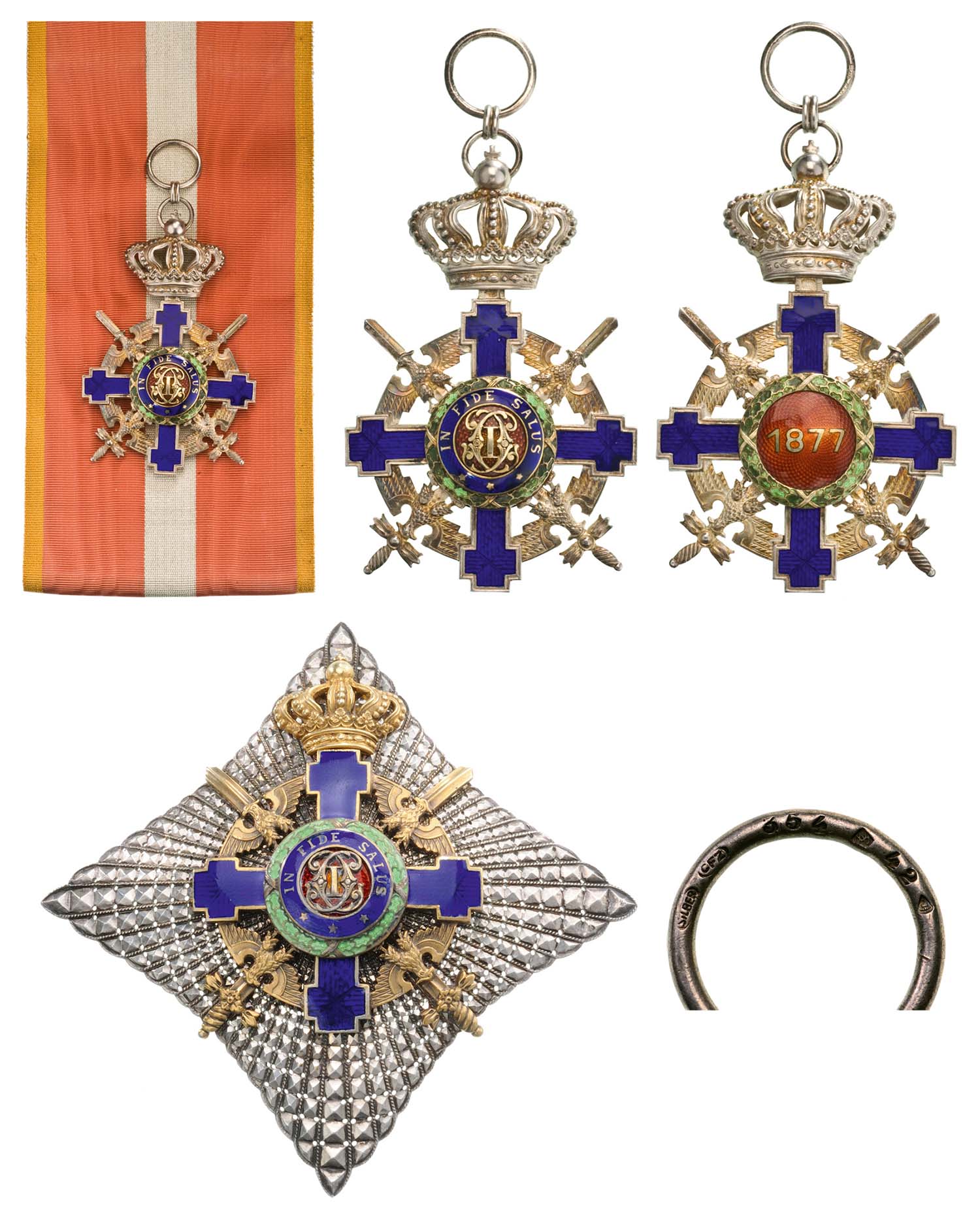 ORDER OF THE STAR OF ROMANIA, 1864