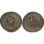 Philippe II as Cesar (244-246) Tetradrachm, Silver, (11,31 g 23 mm) Antiochos