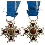 ORDER OF THE CROWN OF ROMANIA, 1881