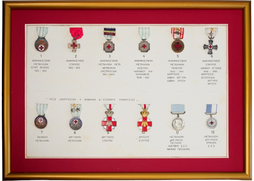 Red Cross Medals Collection