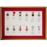 Red Cross Medals Collection