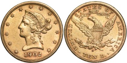 10 Dollars 1902 S, San Francisco Mint