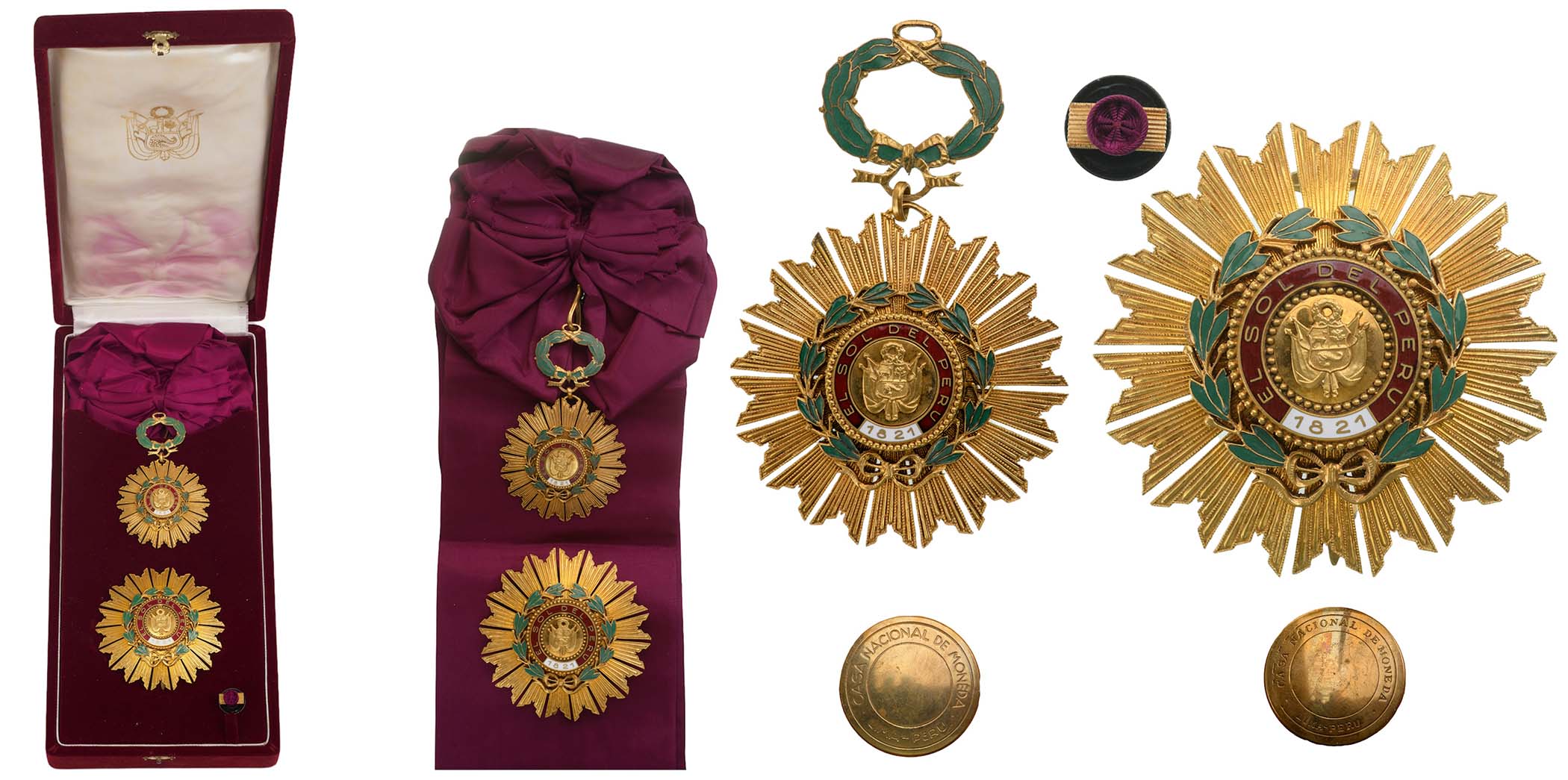 ORDER OF THE SUN OF PERU