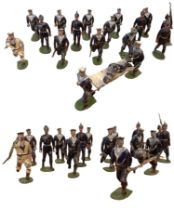 SET OF 18 LEAD TOY SOLDIERS