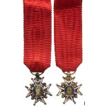 MILITARY ORDER OF SAINT LOUIS, INSTITUTED IN 1693