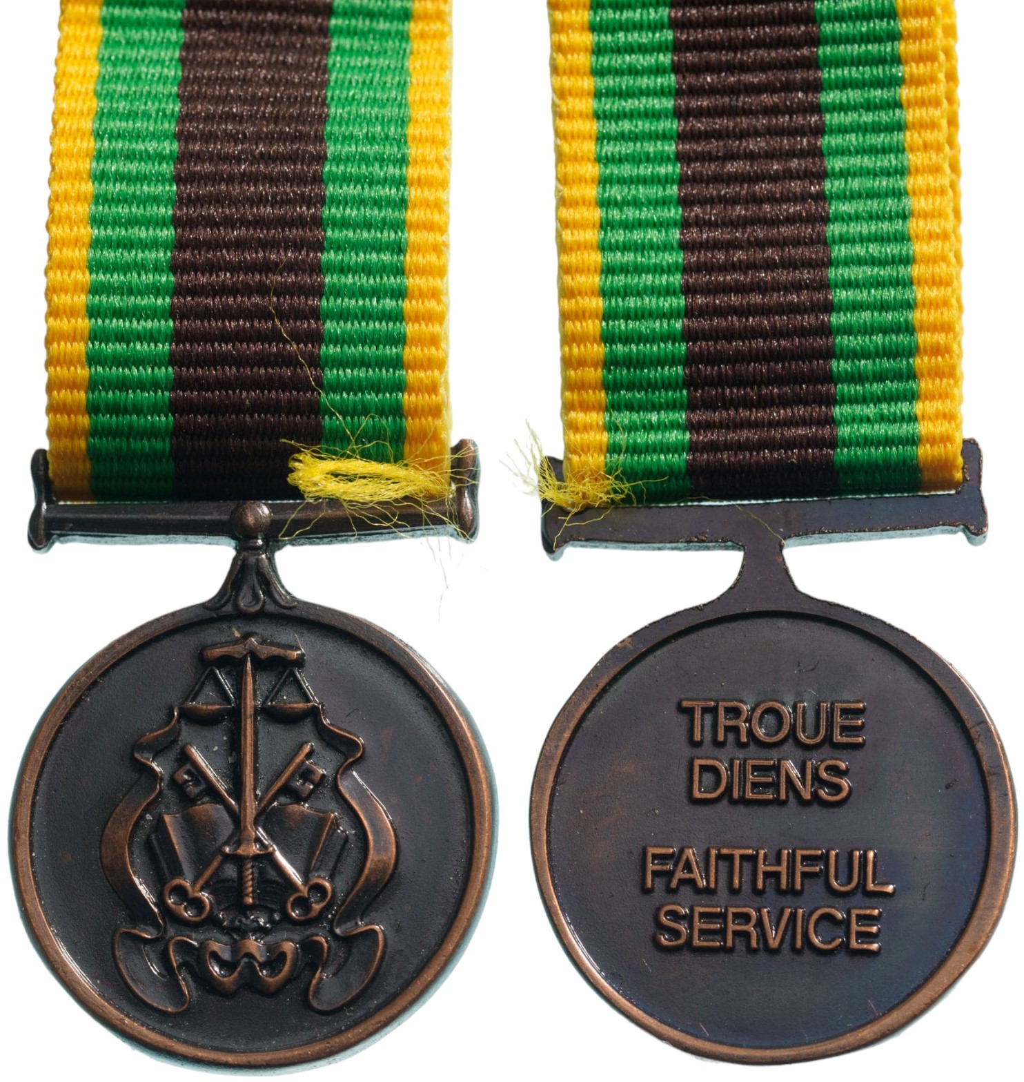 Faithful Service Medal