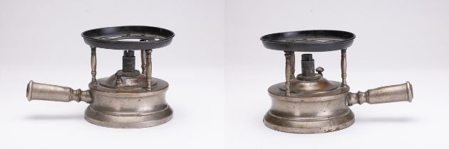 Metal alcohol stove