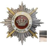 ORDER OF THE CROWN OF ROMANIA, 1881