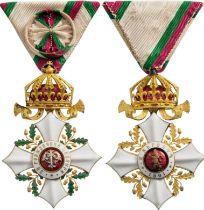 Order for Civil Merit, 4th Class, 2nd Model, 1900 - 1933