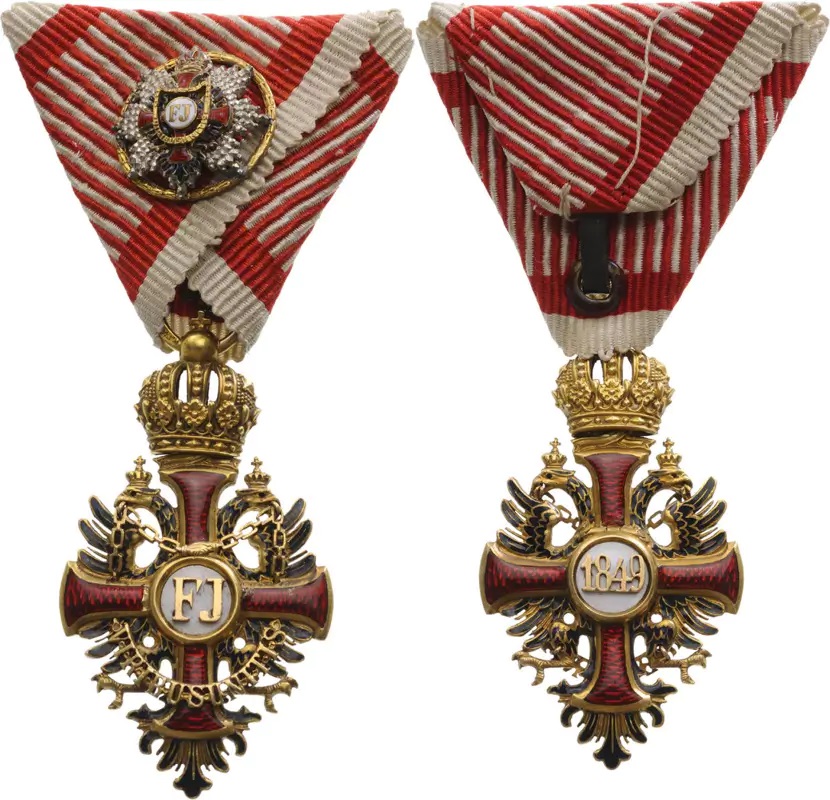 The Imperial Order of Franz Joseph, 1849