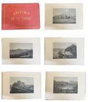 R. Dickenmann, Painter, Zurich circa 1860 "Souvenir de la Suisse" Album