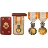 Gold â€œBene Merentiâ€ Medal for Military Merit