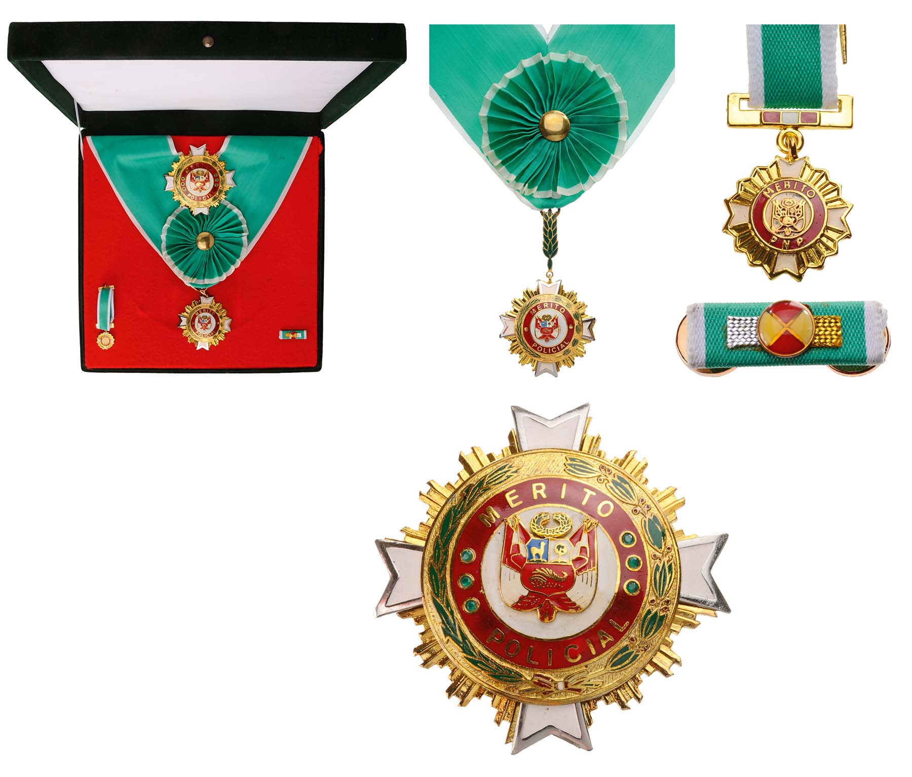 ORDER OF MERIT OF THE NATIONAL POLICE