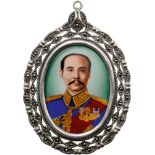 Honour Badge with the Royal portrait of Rama V