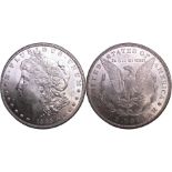 1 "Morgan Dollar" 1885 , Philadelphia mint