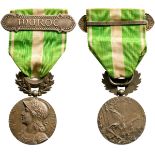 Commemorative Medal of Morocco, instituted in 1908