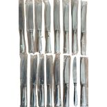 Set of 16 Jezler Knives