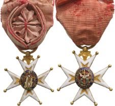 MILITARY ORDER OF SAINT LOUIS, INSTITUTED IN 1693