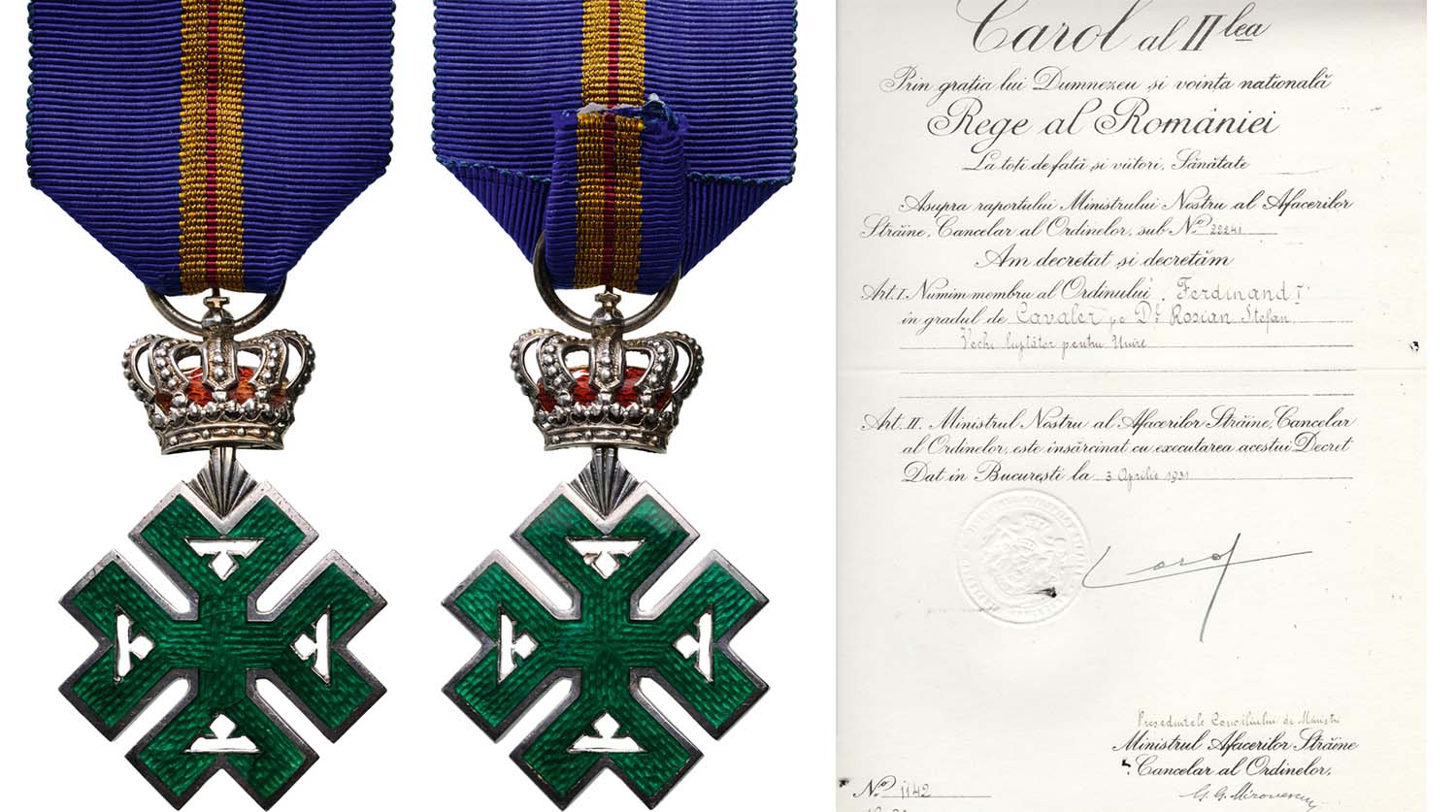 ORDER OF FERDINAND