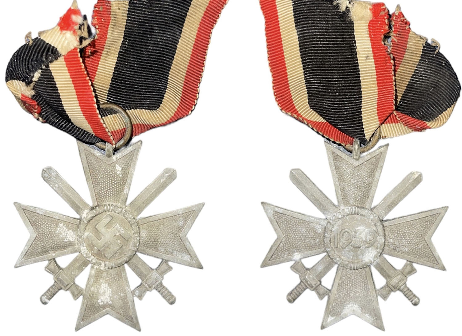 War Merit Cross with Swords