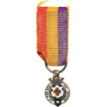 Order of the Red Cross, 2nd Class, Miniature