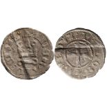 Crusader States, Principality of Achaia, Philippe of Tarentum (1307-1313), Denaro (0,9g)