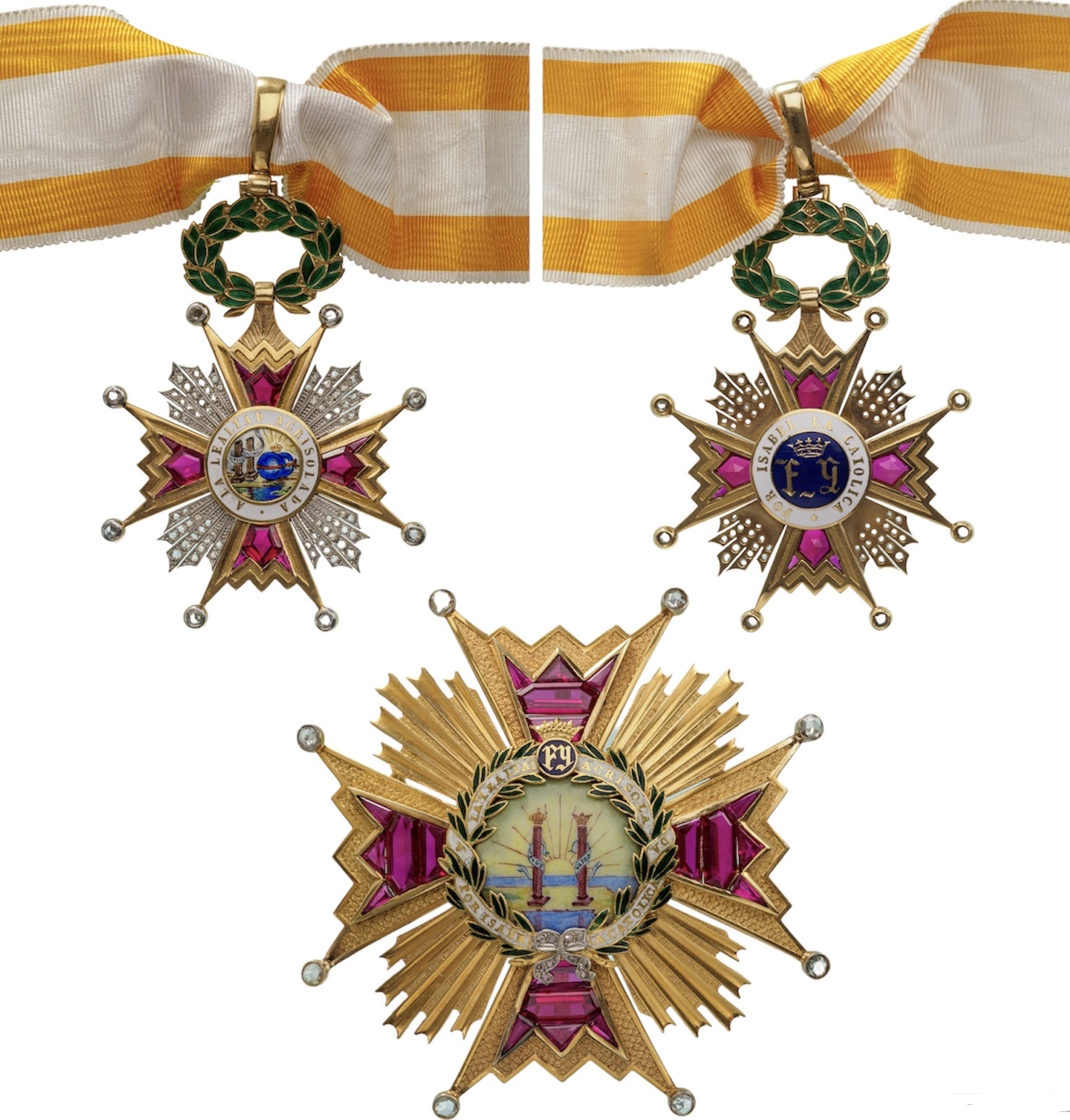 ORDER OF ISABELLA THE CATHOLIC